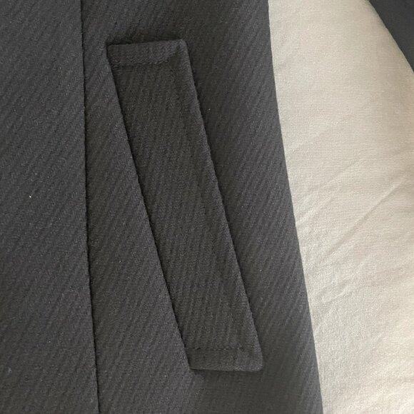 Womens Cole Haan Signature Wool Coat Size 2 - Picture 2 of 6